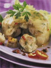 Terrine de Ris d'Agneau en persillade