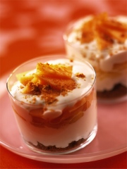 Tiramisu Créole au Melon Philibon et cannelle
Photo : © Yves Bagros / Melon Philibon