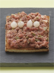 Recette Toast cannibale