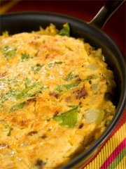 Tortilla au Comté
Photo : © Luk Thys / Studiovision