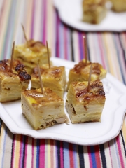 Recette Tortilla au foie gras et au poivre de Sichuan