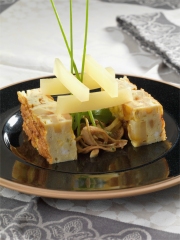 Tortilla basco-béarnaise à l'Ossau-Iraty
Photo : © F. Brunet / AAPrA