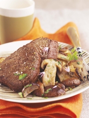Tournedos aux cèpes
