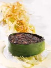 Tournedos de Bar au Cacao, Beurre d'Isigny
Photo : © Crème et Beurre d'Isigny