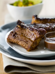 Travers de porc au cacao et chili