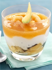 Recette Triffle au Melon du Haut-Poitou et sa crème fouettée