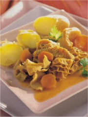 Tripes aux pommes de terre nouvelles
Photo : © Centre d'information sur les Charcuteries