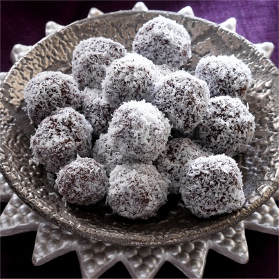 Truffes chocolat noix de coco
Photo : © CEDUS