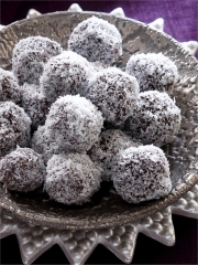 Truffes chocolat noix de coco
Photo : © CEDUS