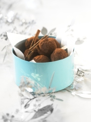 Recette Truffes chocolat aux épices de Noël