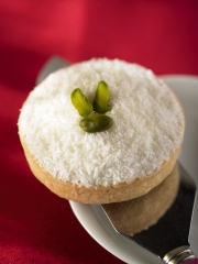 Valençay en tartelette et sa compotée épicée
Photo : © CIFC