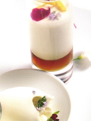 Velouté froid de fromage Manchego au Miel
Photo : © Félix Soriano