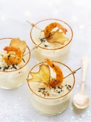 Velouté de panais et crevettes
Photo : © Patricia Kettenhofen