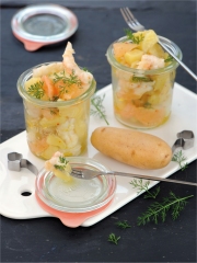 Verrine de Juliette
Photo : © F. Schmitt / Germicopa