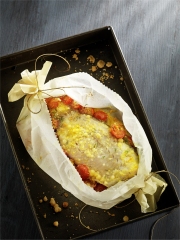 Vieille en Papillote
Photo : © Pavillon France / Studio Guy Renaux