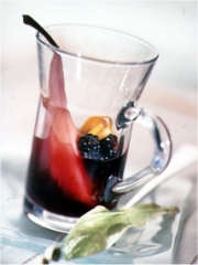 Warm wine with pears and blackberry
Photo : Y. Bagros / Photothque Sopexa