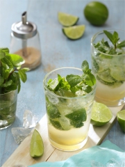 Recette Virgin Mojito au Tabasco Vert