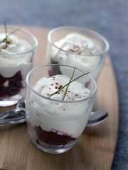 Yaourt de Princesse Amandine® à la Betterave
Photo : © Jean-Claude Amiel