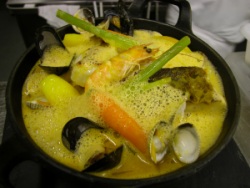 Cotriade aux crevettes
(Photo : DR)