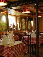 A La Bonne Franquette, Montmartre
Photo : DR