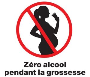 Grossesse et alcool : tolérance zéro...