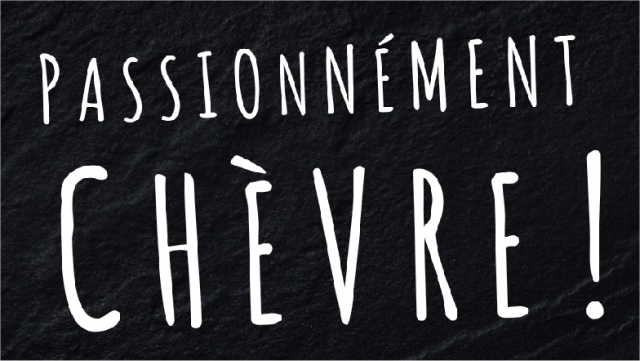 Passionnément Chèvre