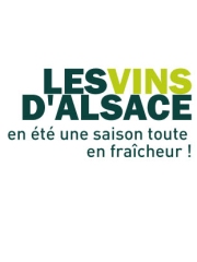 Les Vins d'Alsace en été…