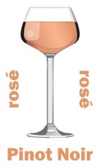 Pinot Noir rosé : un vin pour l'été