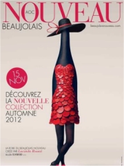 Campagne Beaujolais Nouveau 2012 : « Nouvelle Collection 2012 »
Photo : © Lucinda Rossat pour Havas 360