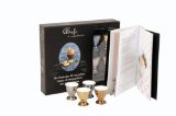 Couverture : Coffret Oeufs et coquetteries : Un livre de 40 recettes avec 4 coquetiers en porcelaine
