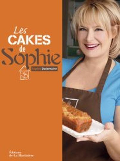 Les Cakes de Sophie de Sophie Dudemaine (éditions Minerva)