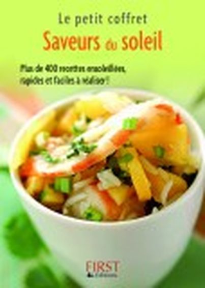 Le Petit Coffret Saveurs du Soleil (First Editions)