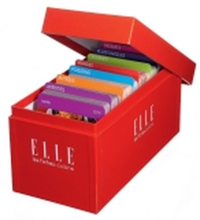 Le coffret Elle : les fiches-cuisine de Elle Glénat Livres
