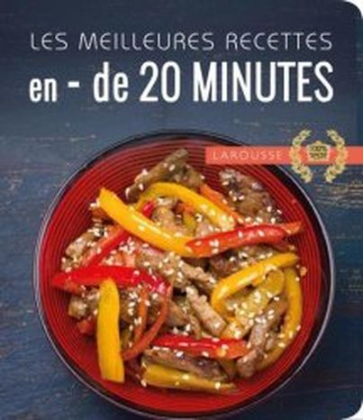 Les livres de cuisine en vedette