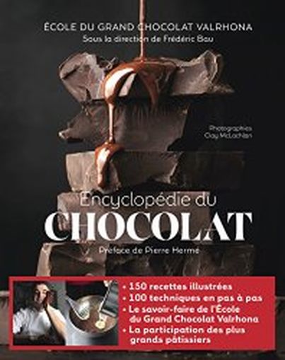 Les livres avec des recettes au chocolat