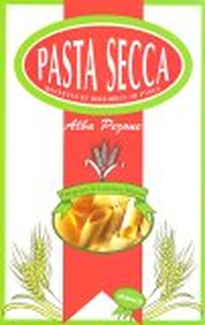 Pasta Secca d'Alba Pezone (éditions Mango)