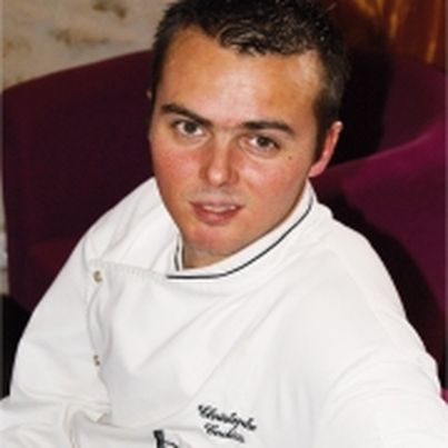 Christophe Cadieu Chef du Restaurant Christophe Cadieu Saint Savin (Vienne)