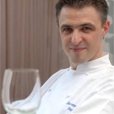 Jérôme Banctel, chef de cuisine Senderens, Paris