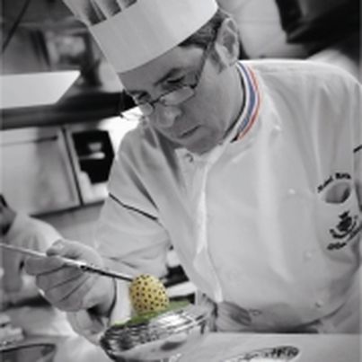 Michel Roth Directeur des cuisines du Ritz