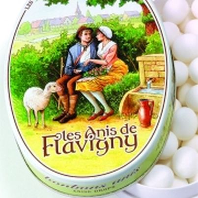 Les bonbons en France