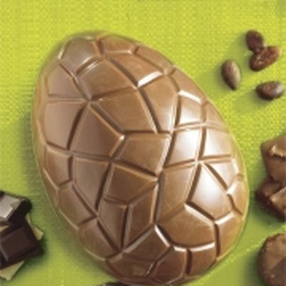 L'art du moulage du chocolat