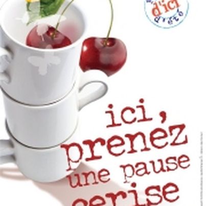 Prenez une ‘Pause Cerise’ dans les cafés de Paris les vendredi 15 et samedi 16 mai 2009