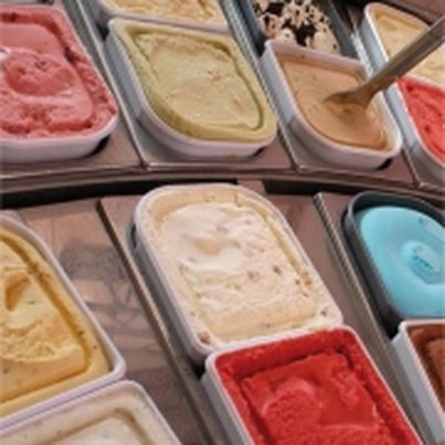 Les glaces
