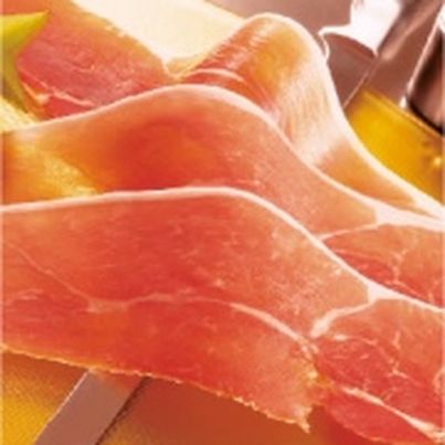 Le jambon sec