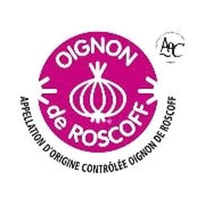 Les oignons rosés de Roscoff