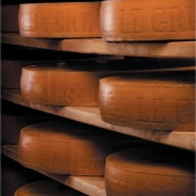 Les Fromages de Suisse : Le Gruyère AOP suisse