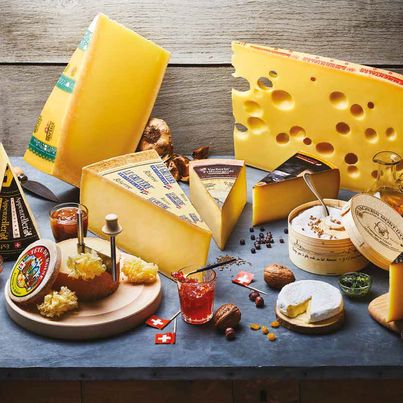 Les Fromages de Suisse
