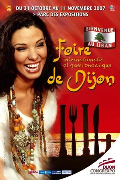 77ème Foire Internationale et Gastronomique de Dijon (du 31 octobre au 11 novembre 2007)