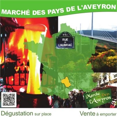 Marché des Pays de l'Aveyron - du 09 au 11 octobre 2015