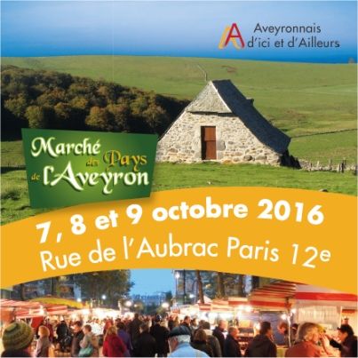 Marché des Pays de l'Aveyron - du 07 au 09 octobre 2016